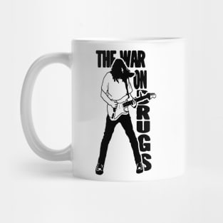 black The War On Drugs Band Mug